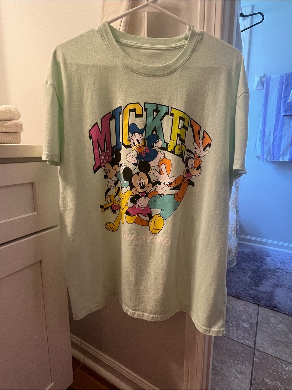 Mickey and Friends T-shirt women’s large